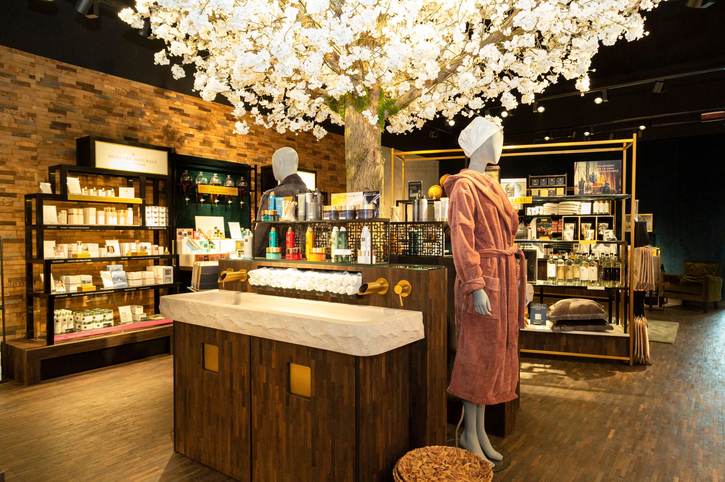 Rituals Cosmetics Opened a new shop in Madrid