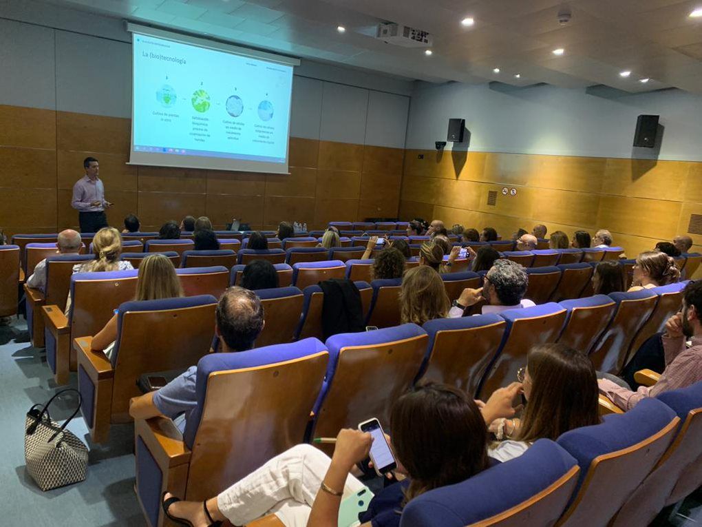 Imagen de la celebración de la jornada: Ciencia e Innovación: Elementos de Competitividad en Cosmética
