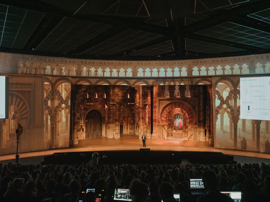 Imagen del evento cedida por Germaine de Capuccini 