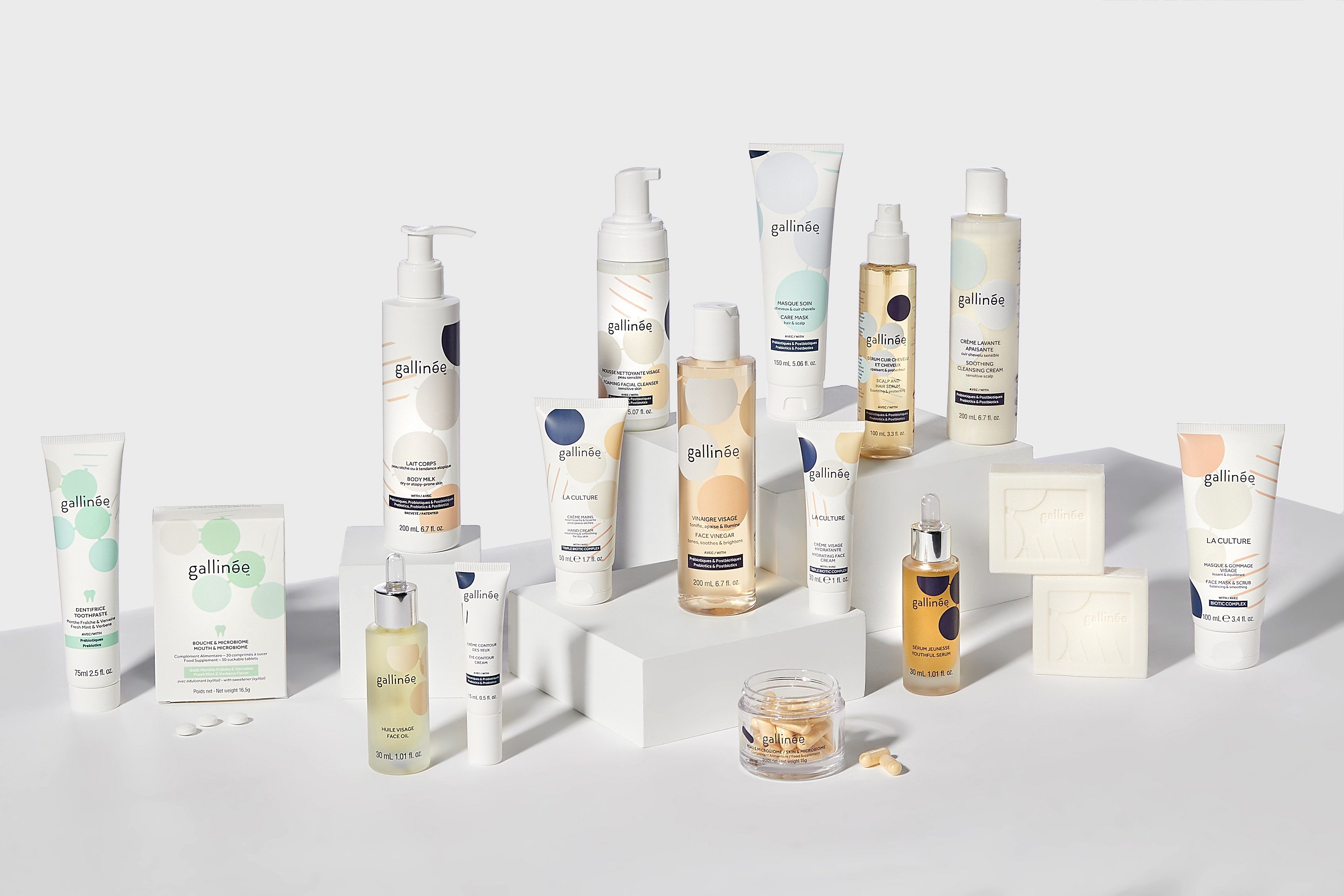 Shiseido adquiere Gallinée 
