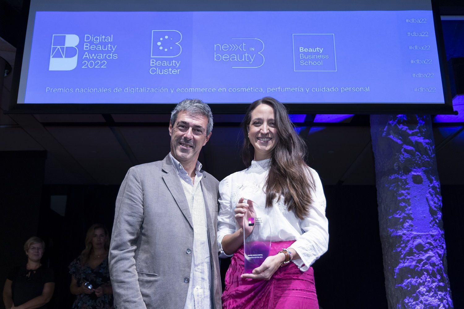 Marta Panera y FOREO premiados en los DBA 