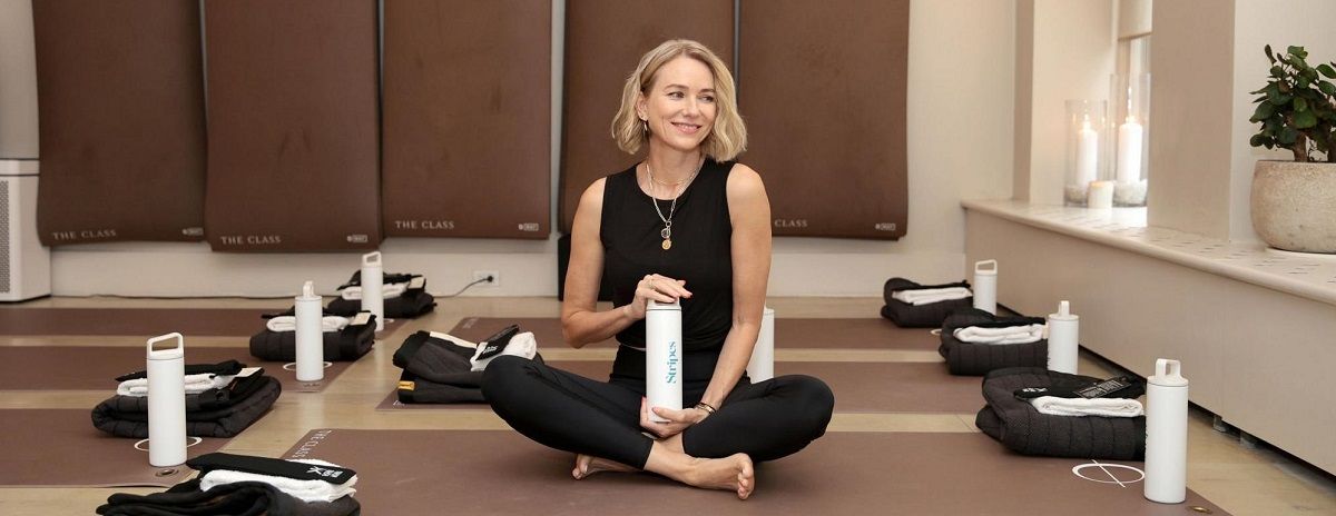 Naomi Watts x Stripes 