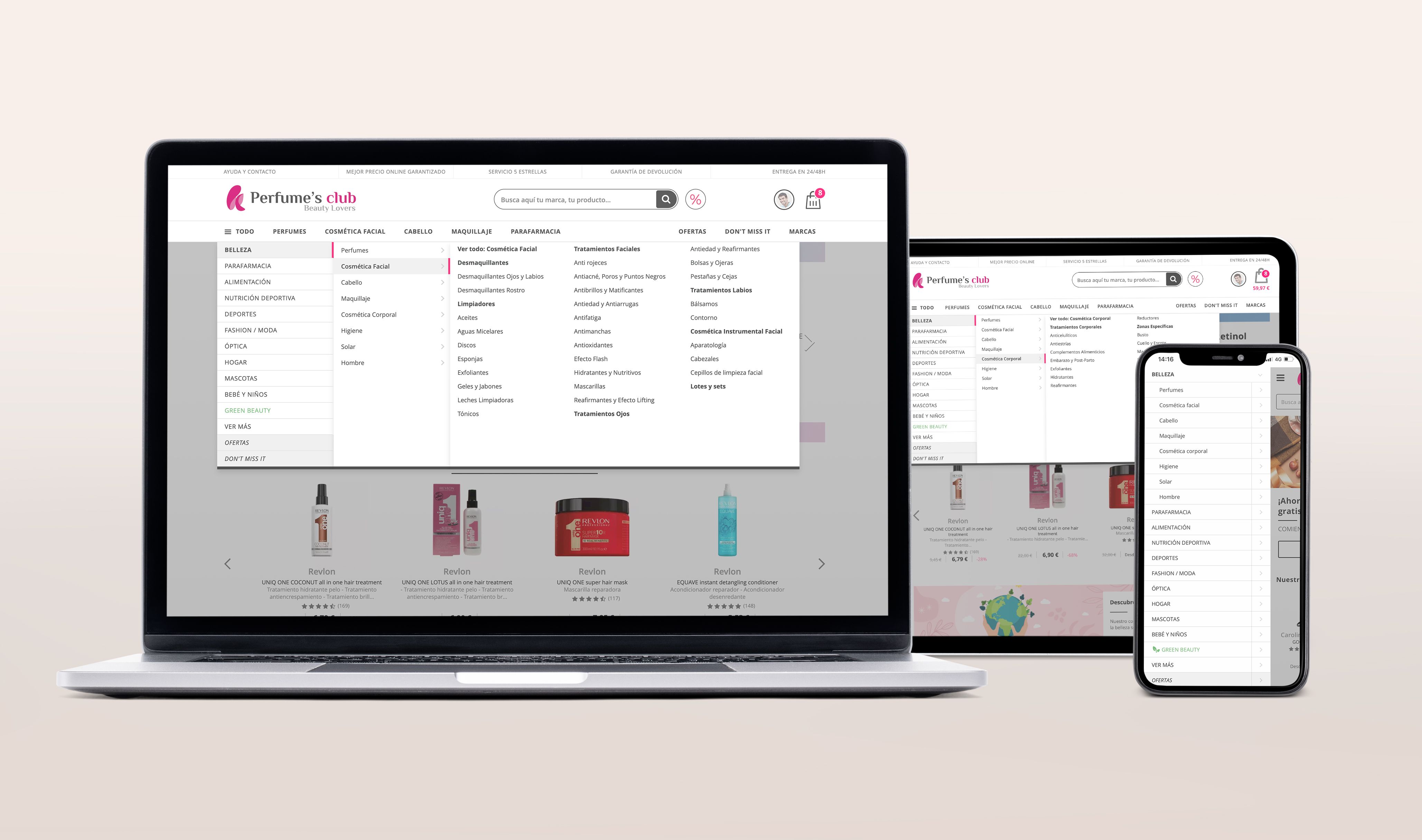 Marketplace de Perfume's Club 