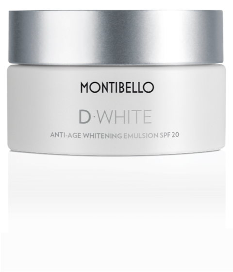 MONTIBELLO D White Anti Age Whitening Emulsion SPF20 MONTIBELLO D White Anti Age Whitening Emulsion SPF20