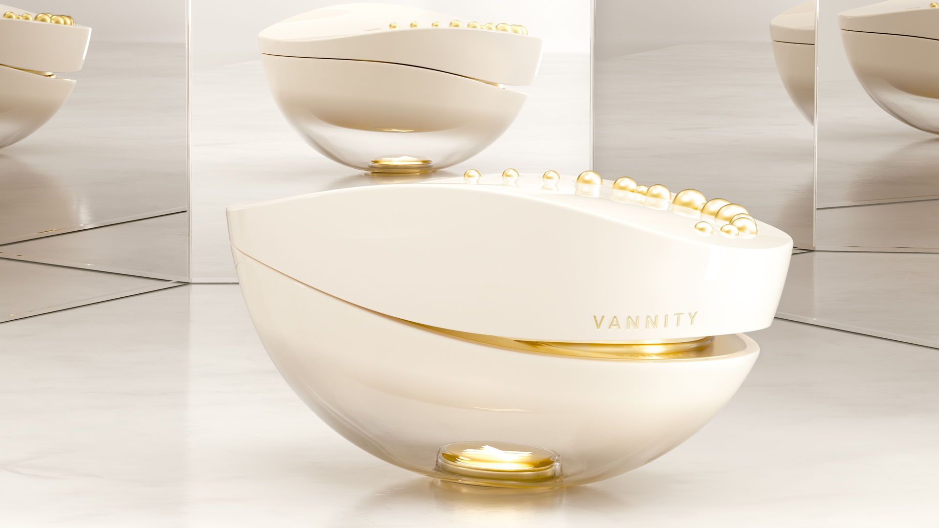 Vannity, the new fragrance that penetrates the phygital world