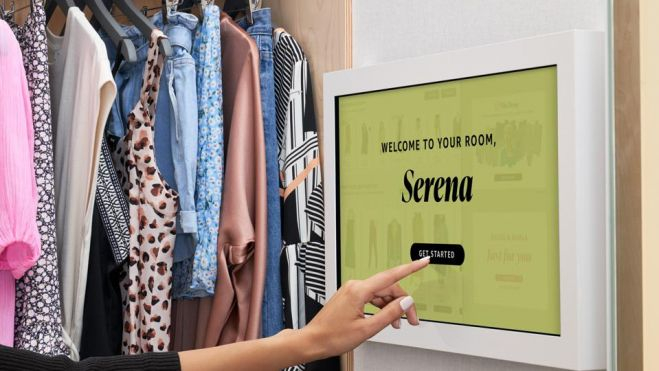 Probador de Amazon Style Store Probador de Amazon Style Store