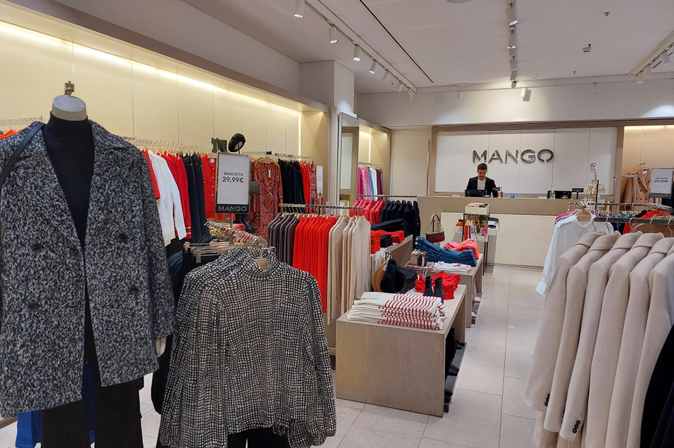 Mango continua con su estrategia de expansión en Italia 