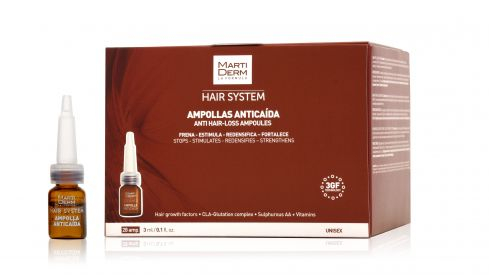 Hair System_Caja de 28 ampollas Hair System_Caja de 28 ampollas