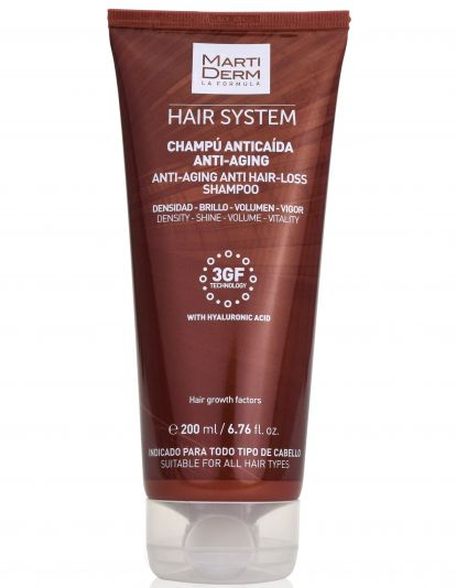 Anti-aging anti-loss shampoo