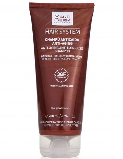 Anti-aging anti-loss shampoo Anti-aging anti-loss shampoo