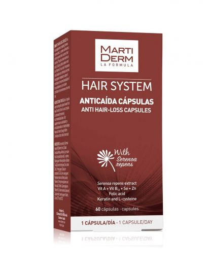 Hair System_ Cápsulas anticaída Hair System_ Cápsulas anticaída