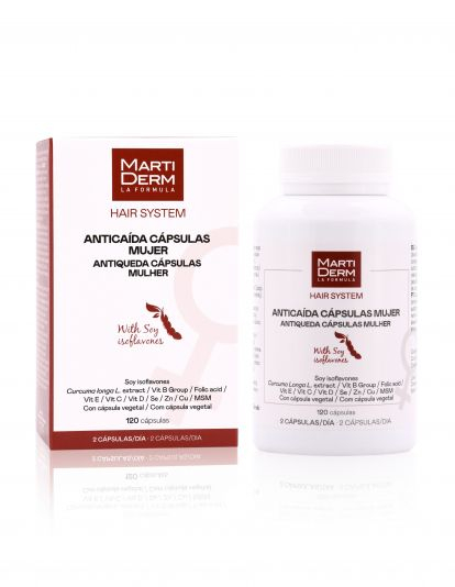 Hair System_Anticaída cápsulas mujer Hair System_Anticaída cápsulas mujer