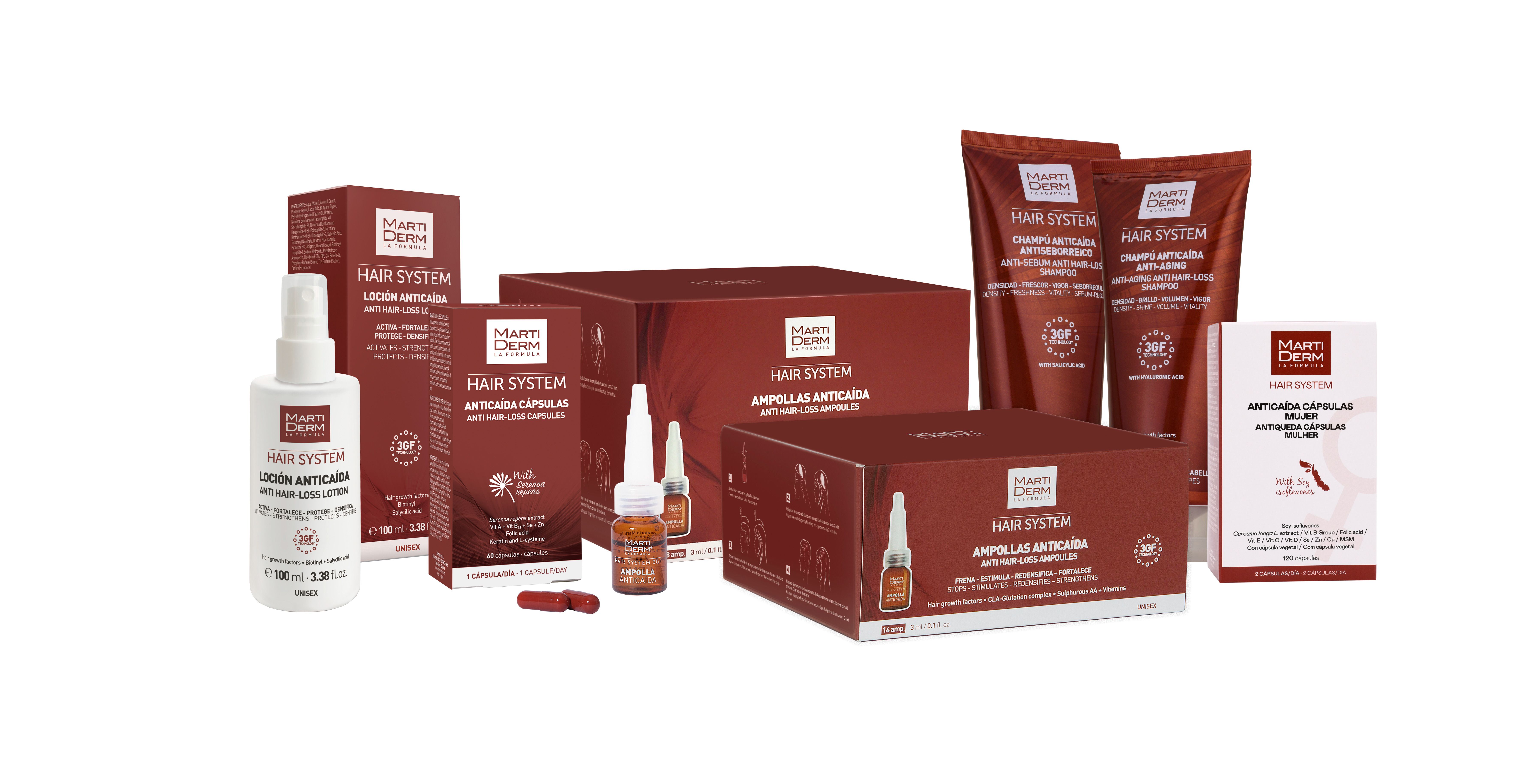 Complete range Hair System_MartiDerm