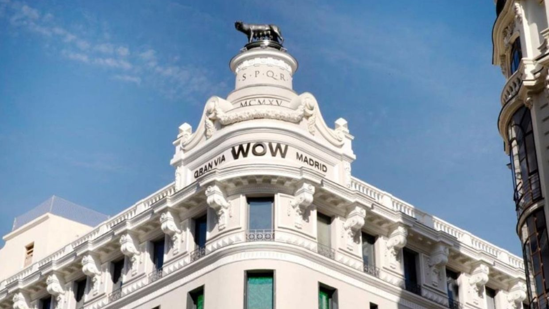 Wow Concept Madrid en Gran Vía (Madrid). Fuente: Hola.com