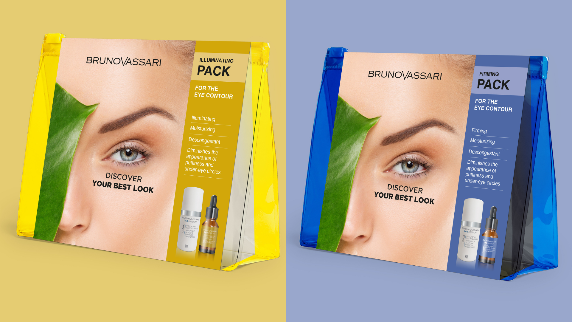 Los dos nuevos packs de 'Bruno Vassari'
