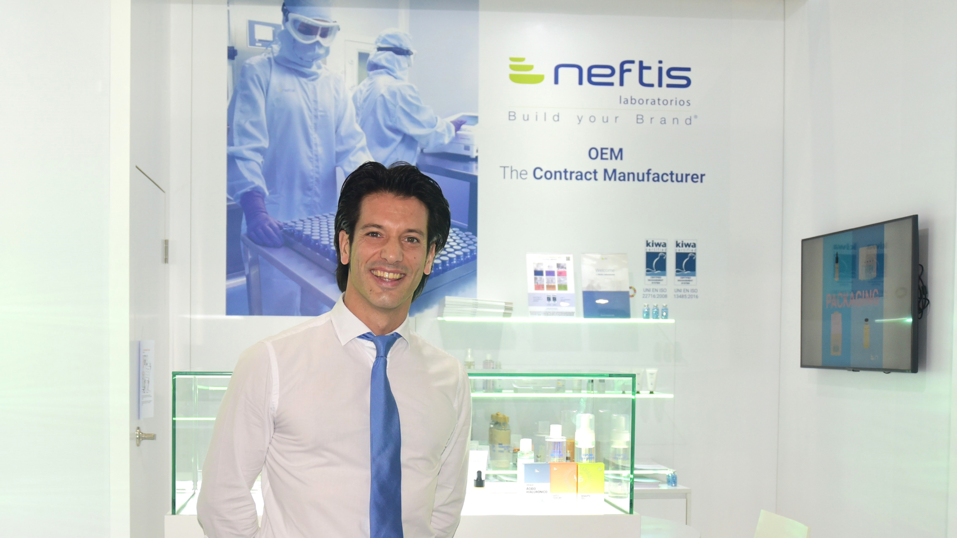 Marc Xalabarder CEO de Neftis Laboratorios Marc Xalabarder CEO de Neftis Laboratorios