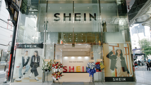 La primera tienda fisica de Shein abre en Japon