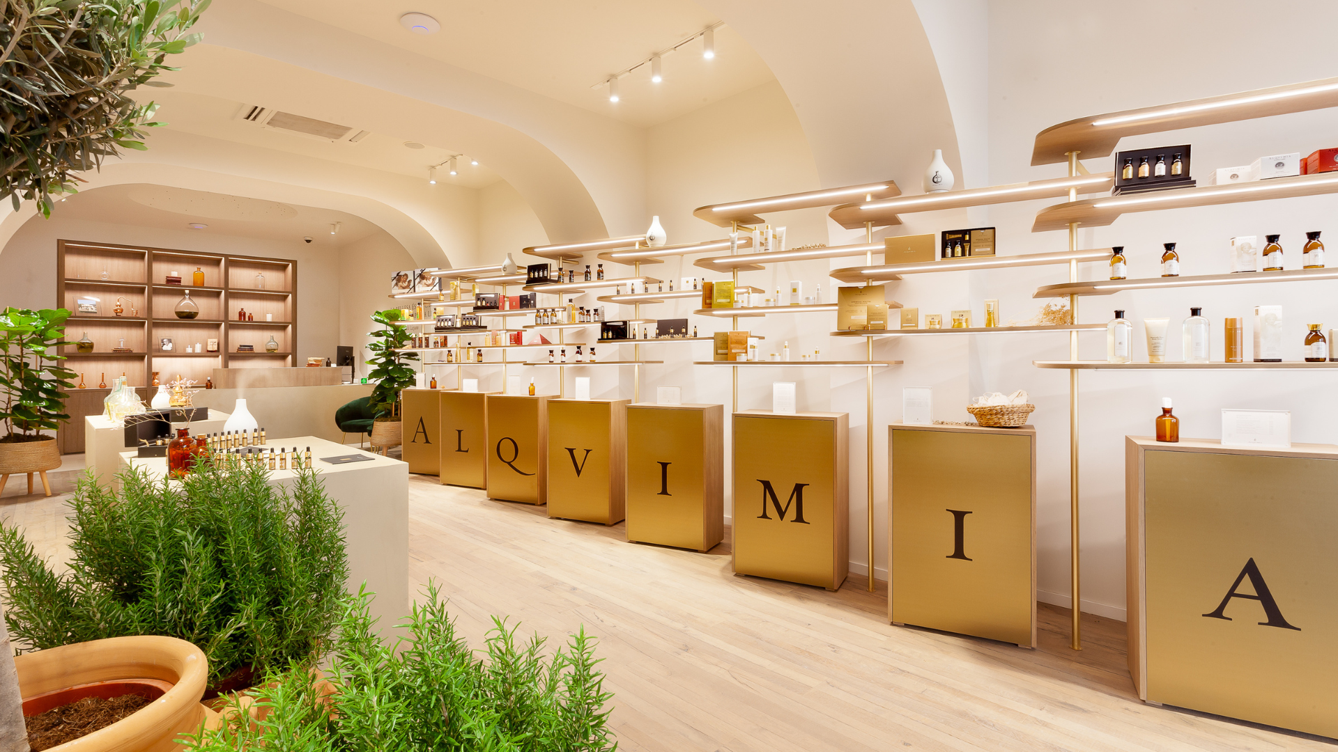 Nuevo 'Spa&Store' de Alqvimia 