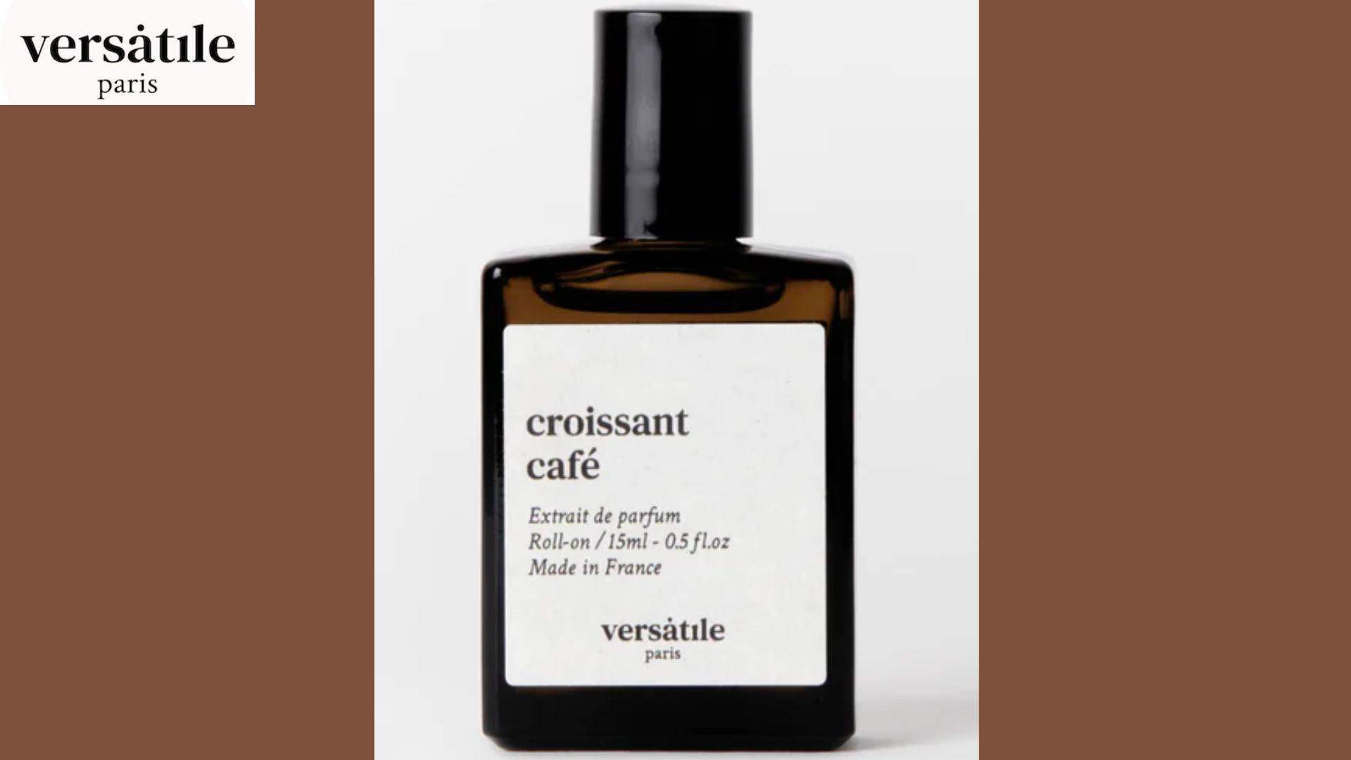 The new fragance of 'Versatile Paris' 