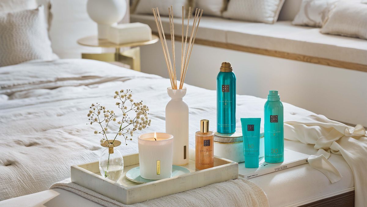 Productos de la firma Rituals