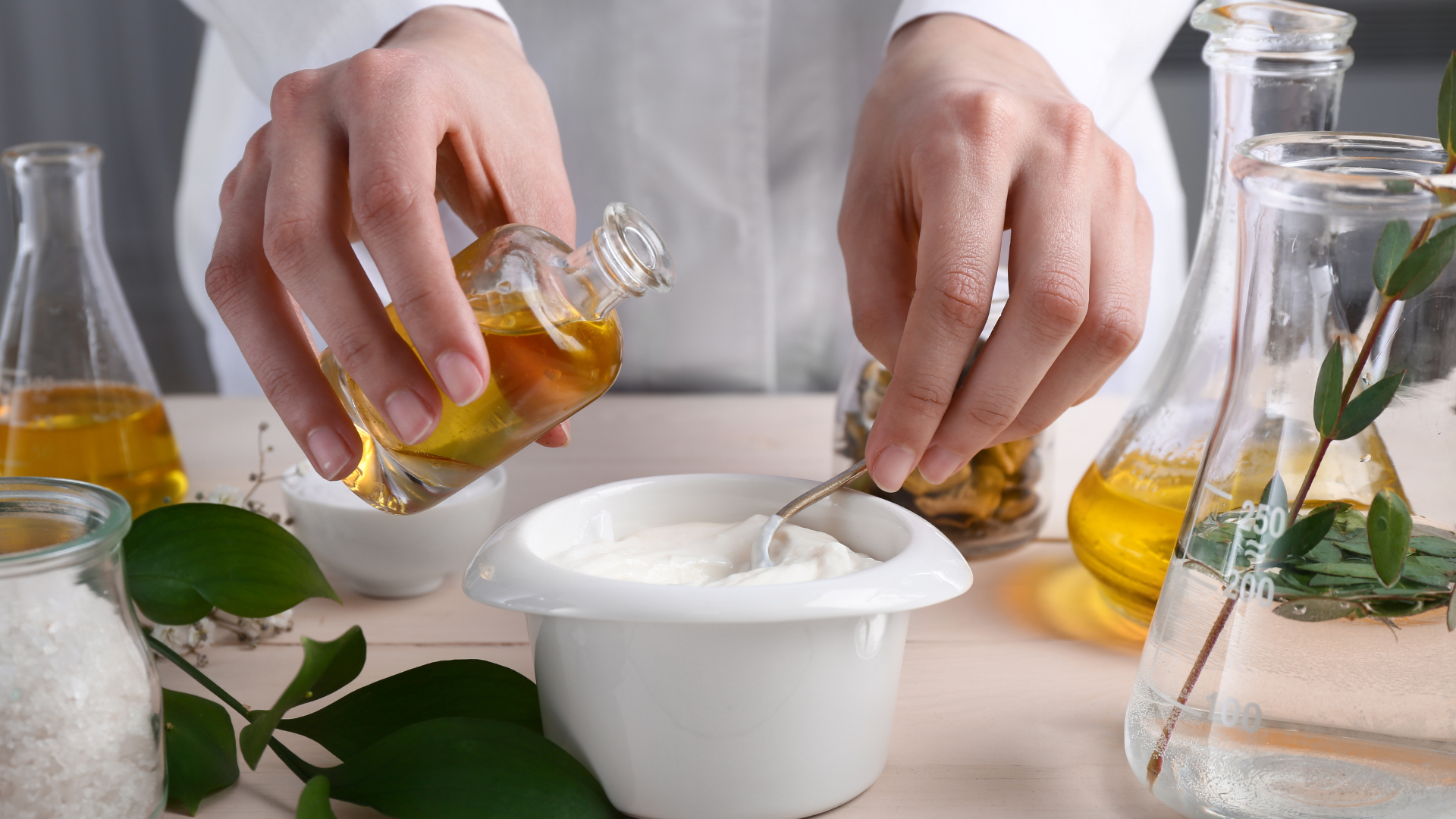 Homemade cosmetics
