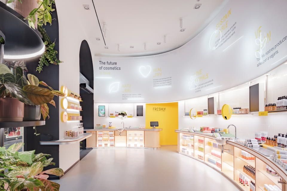 Apertura tienda 'Freshly Cosmetics' en Barcelona