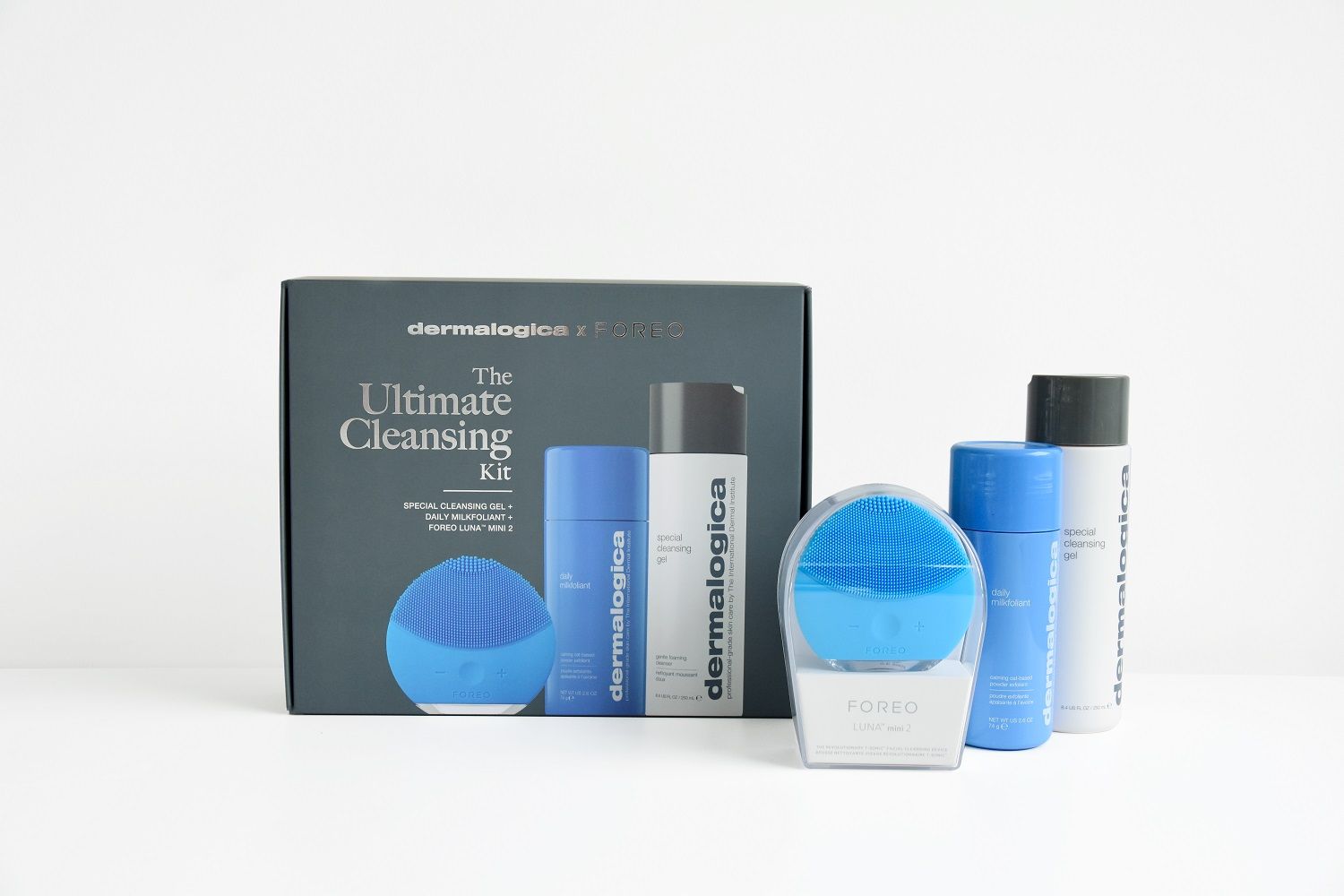 FOREO and Dermalogica 
