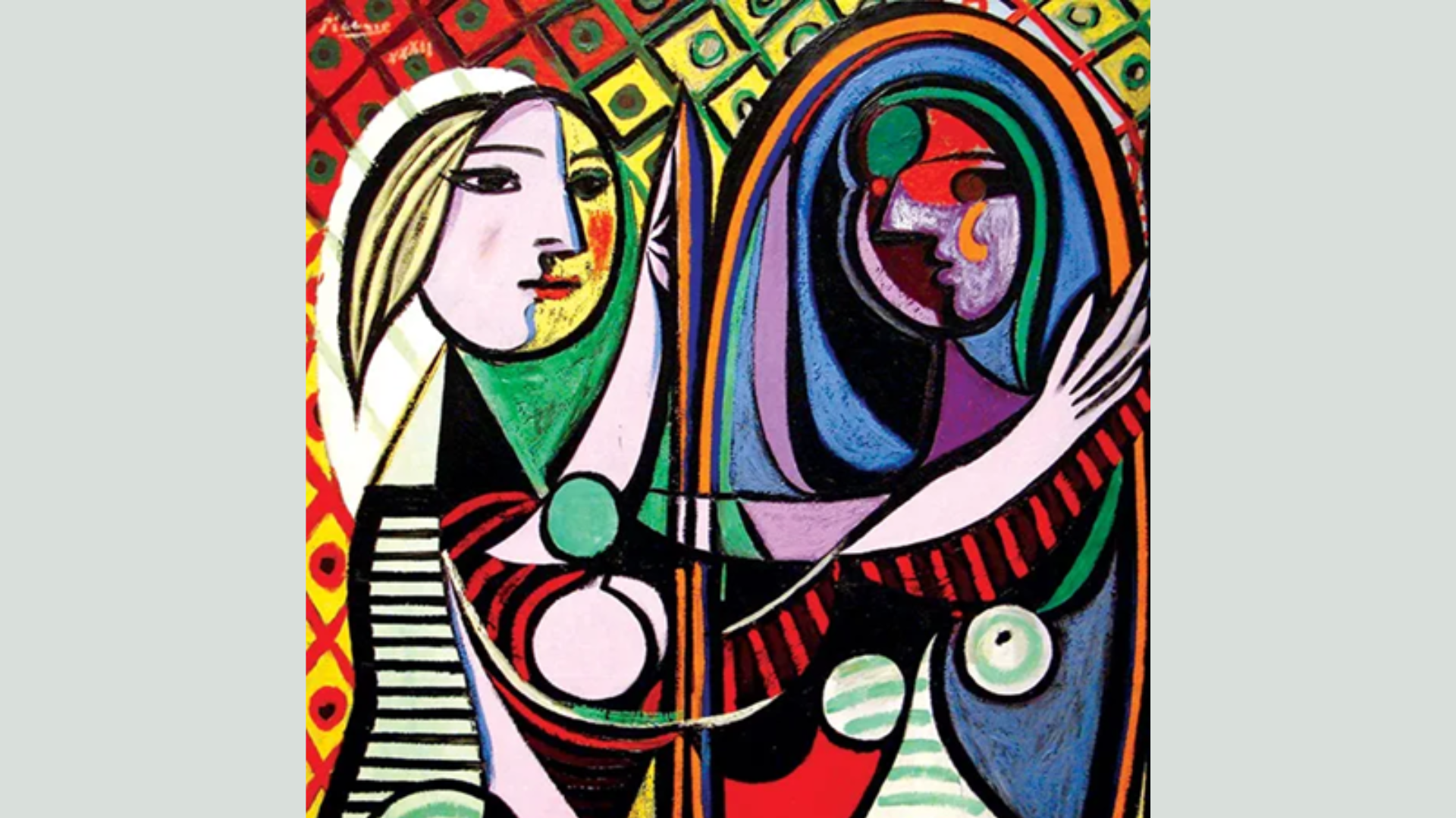 Obra de Pablo Picasso 'Mujer ante espejo' 