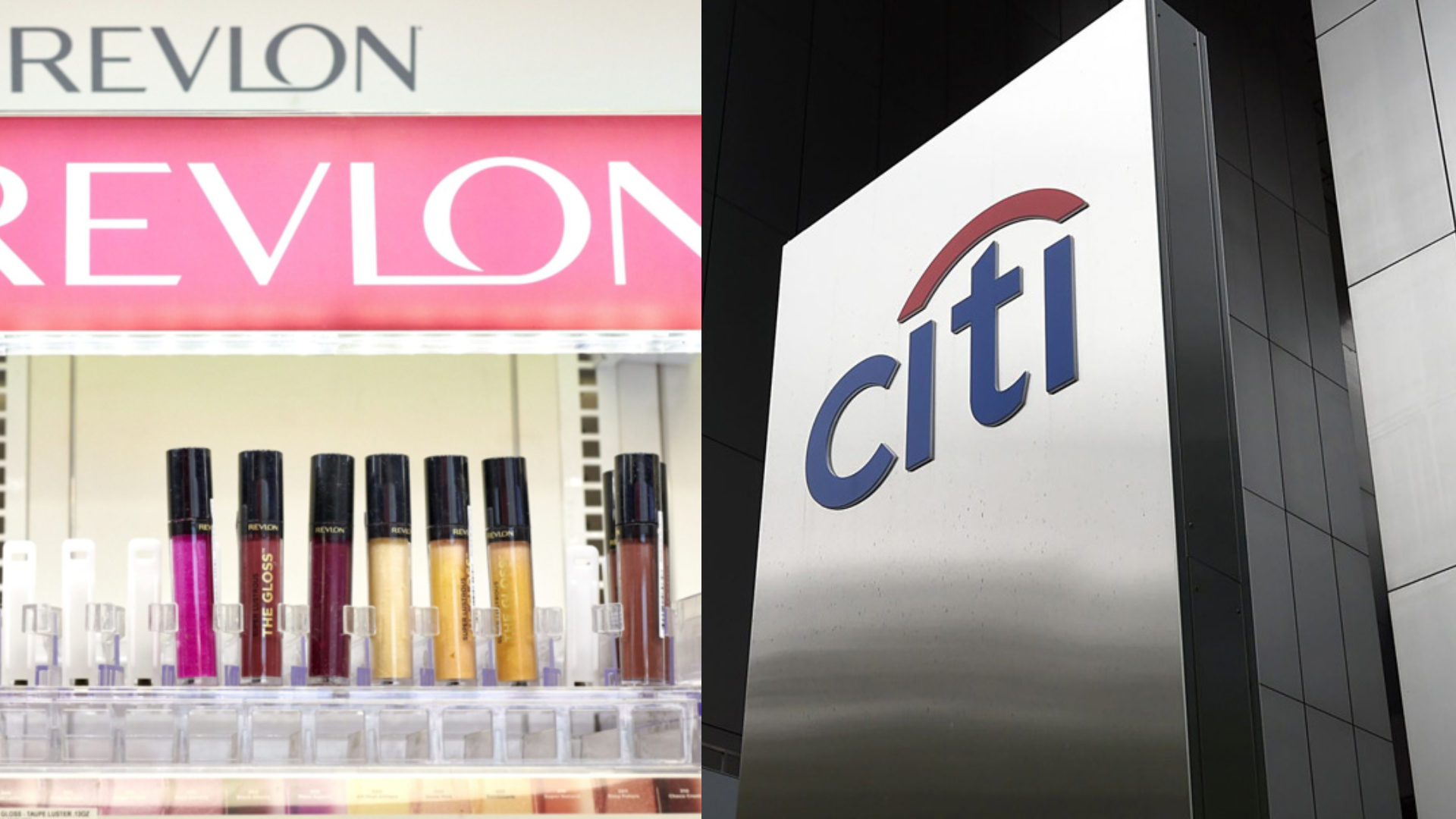 Citigroup and Revlon 
