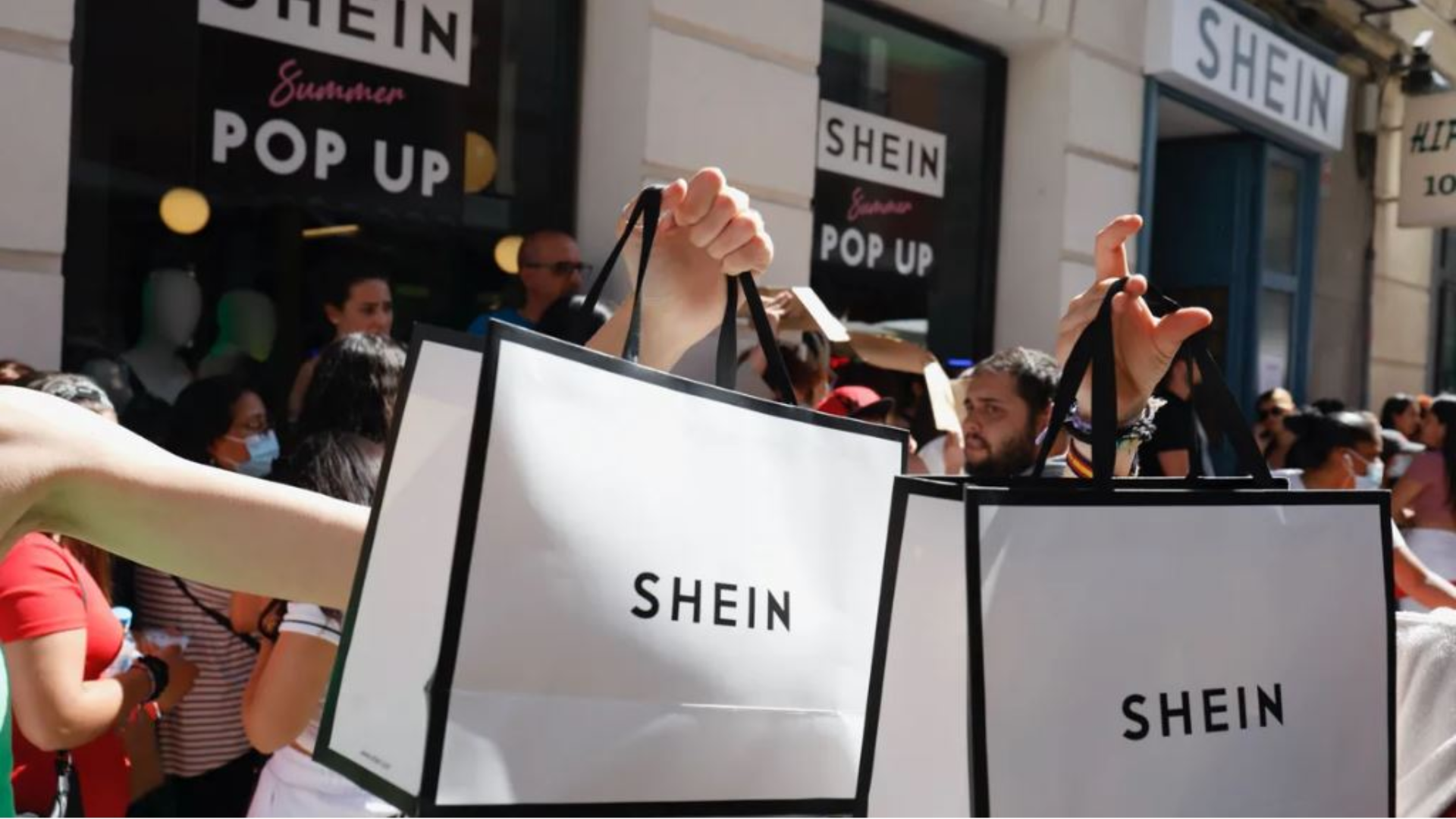 'SHEIN' Source: El Correo 