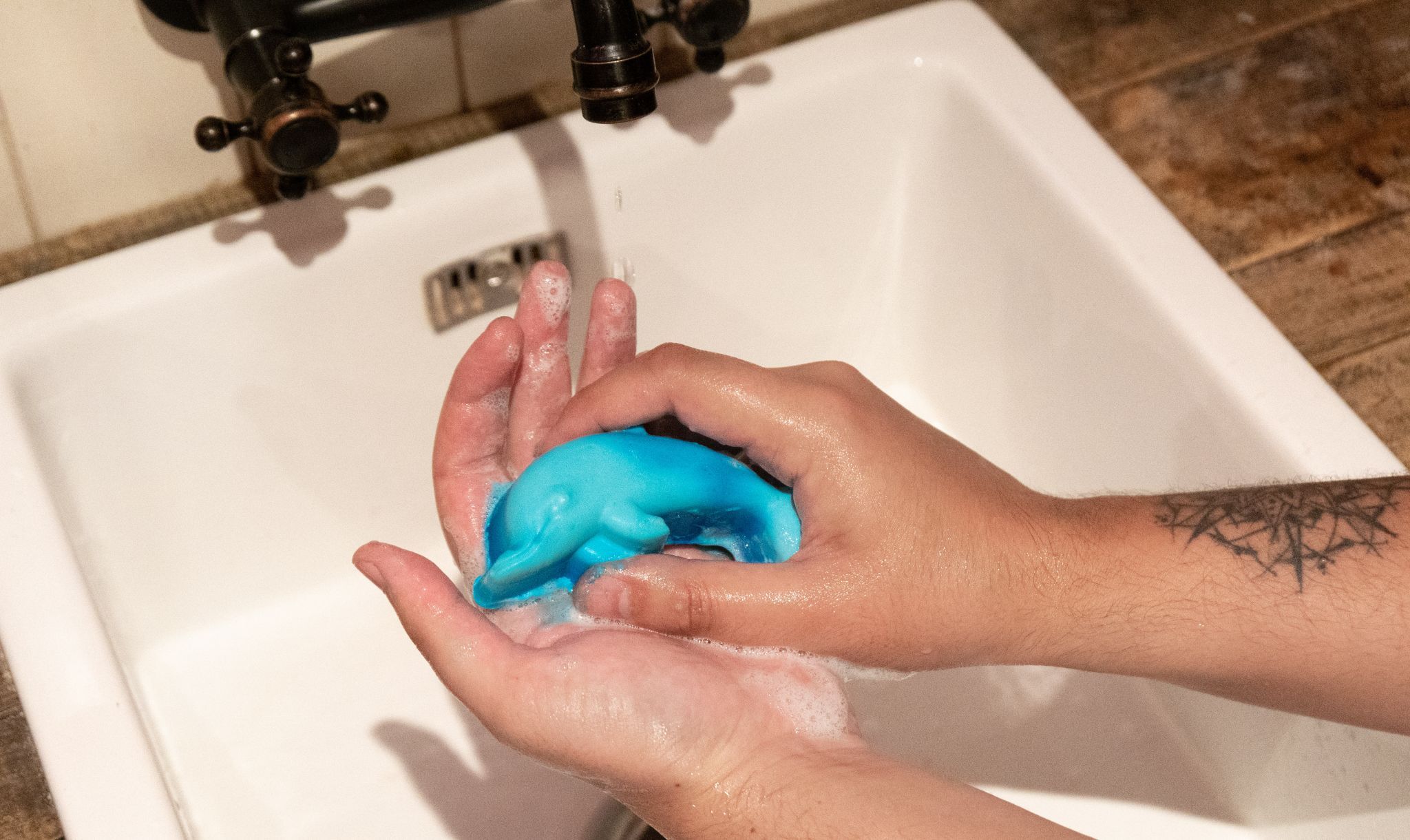 Jabón delfín de Lush Cosmetics Jabón delfín de Lush Cosmetics