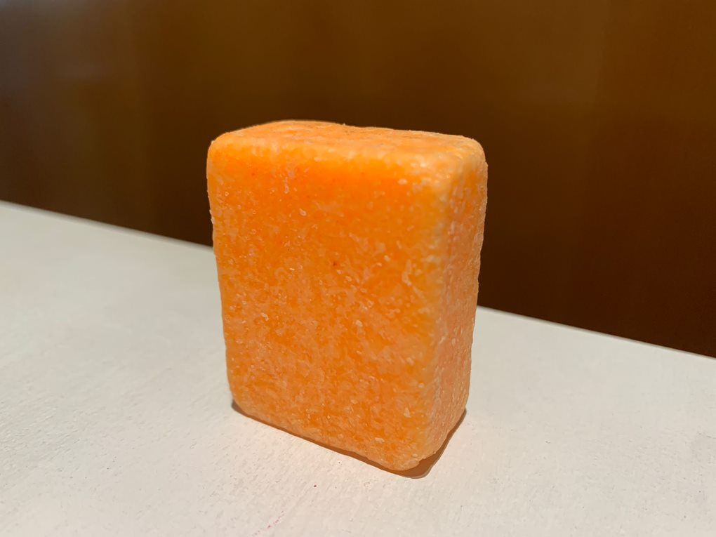 Perfume sólido de naranja