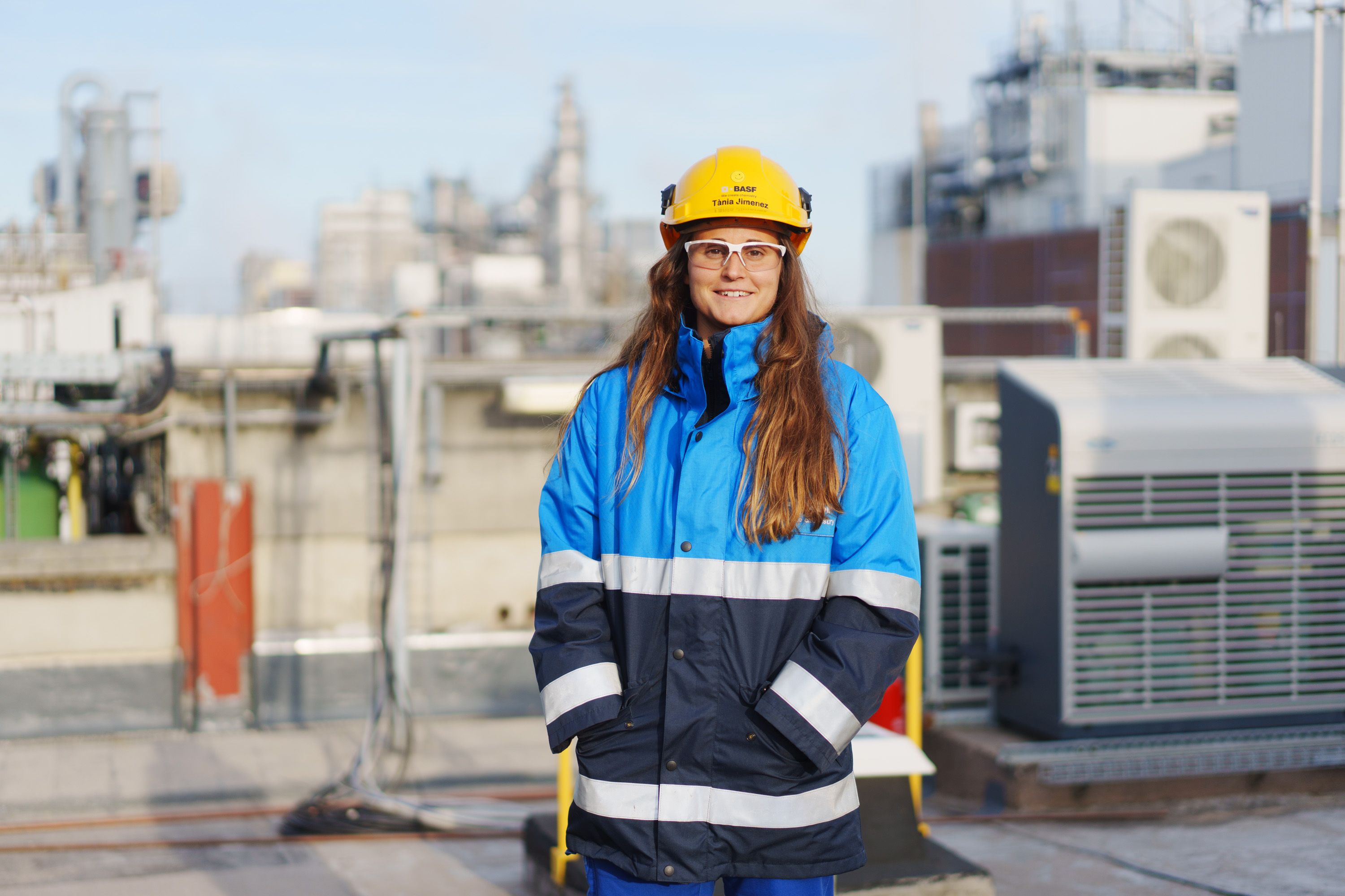 Student of the formation plan of BASF 