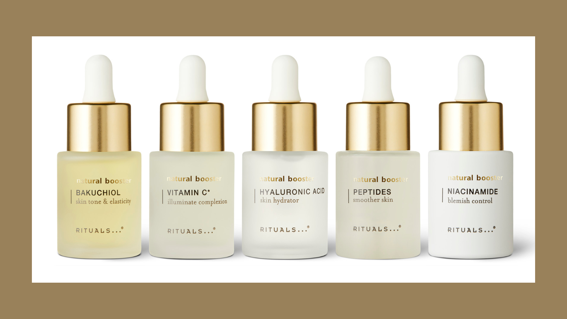  Natural Boosters de Rituals Cosmetics