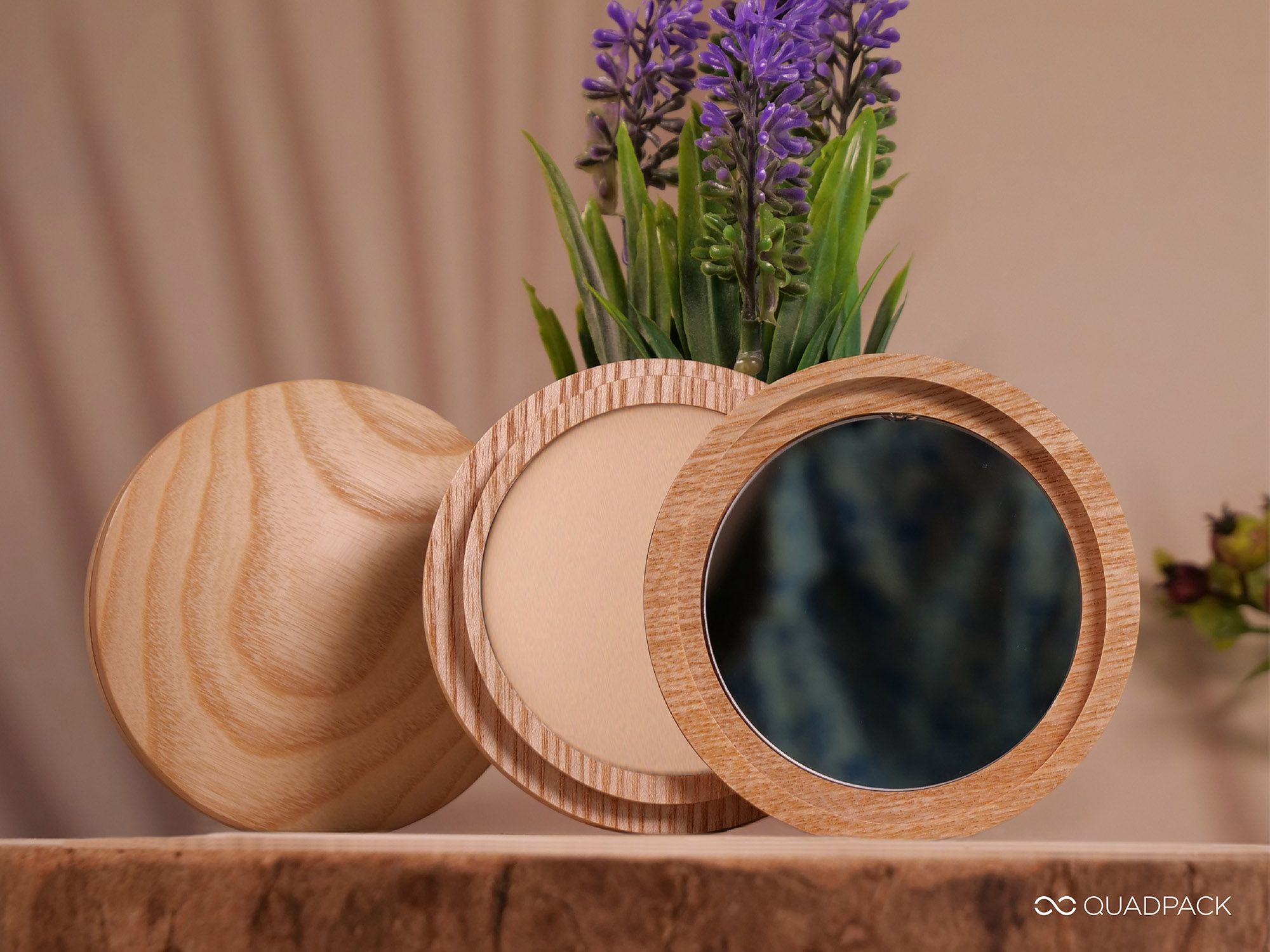Idol Woodacity® Solo Twist Compact_Quadpack