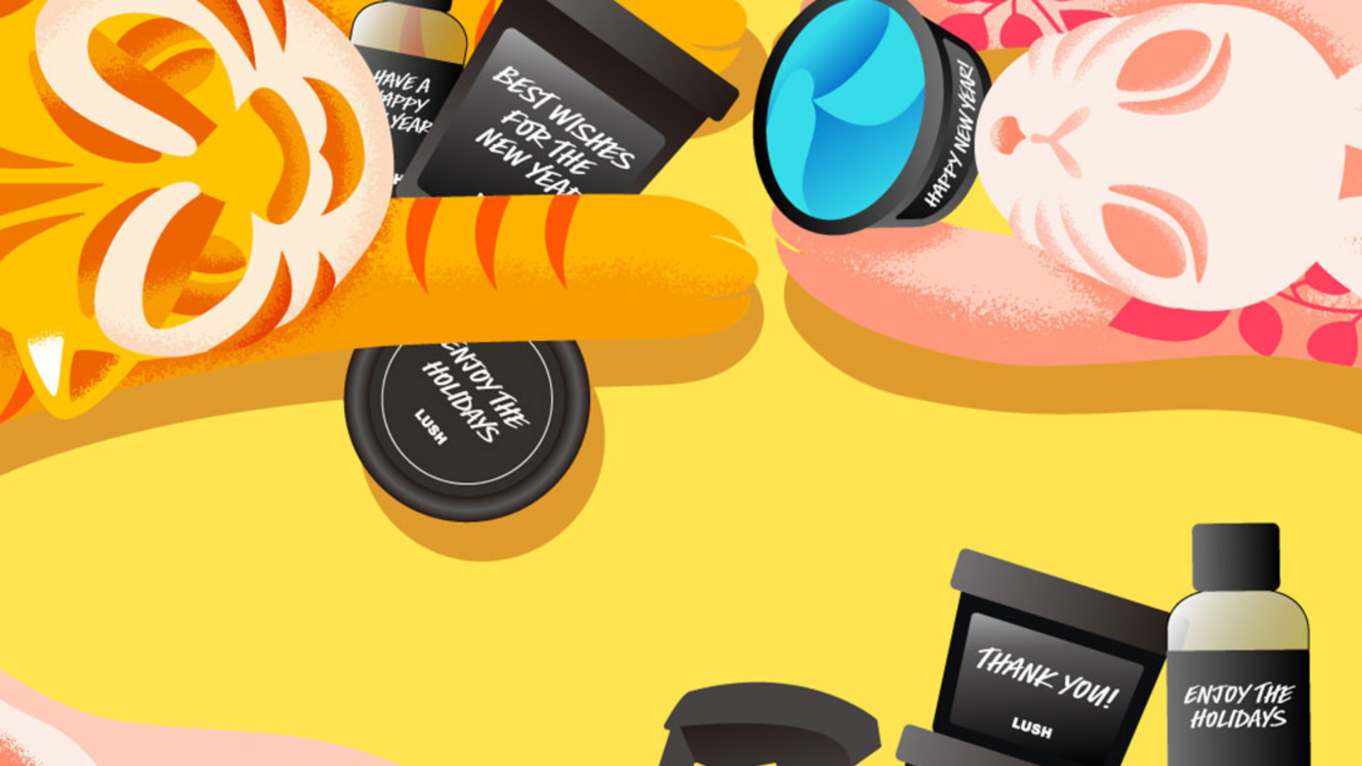 Nuevo lanzamiento de LUSH 