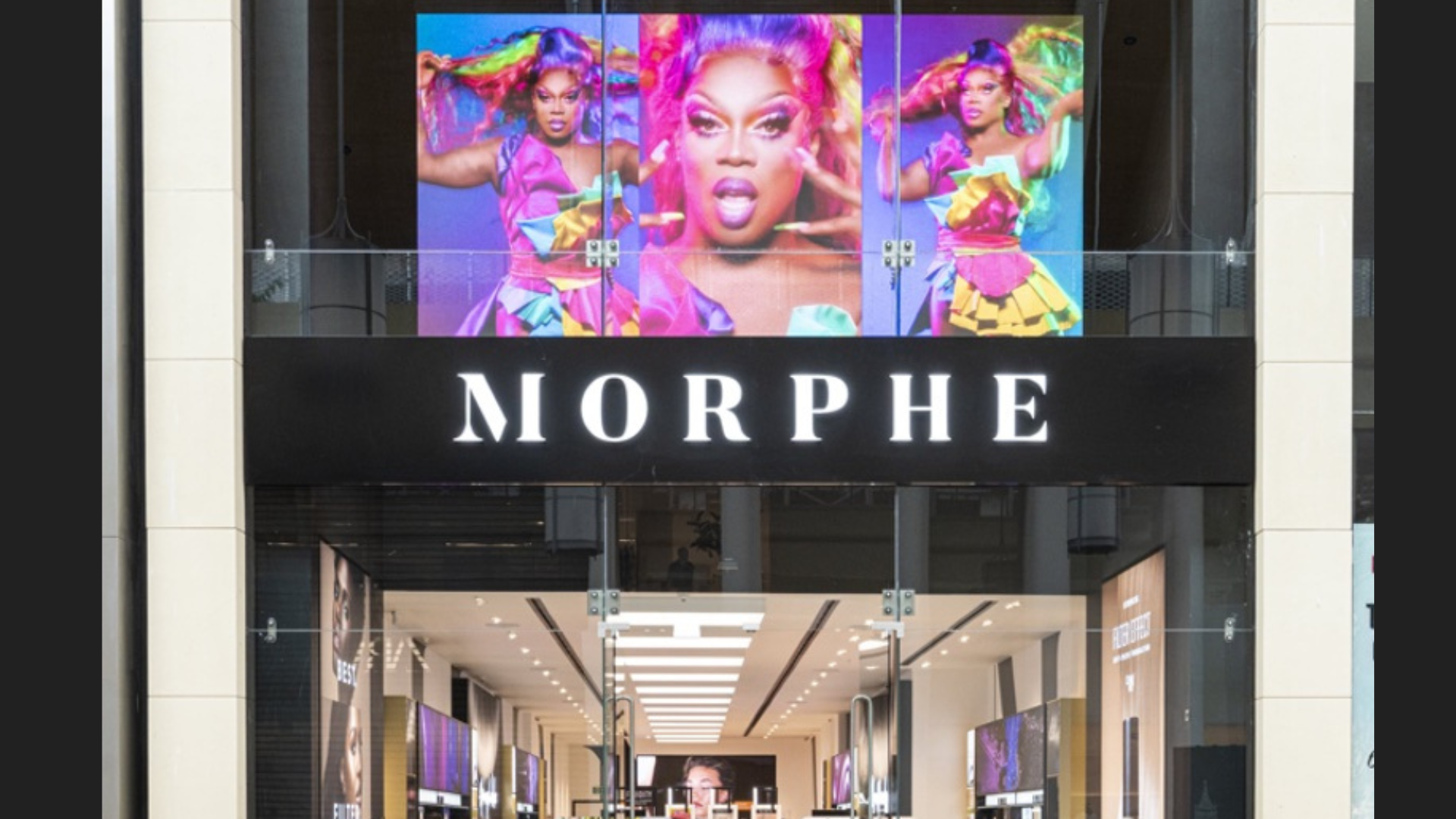 Morphe by Cosmetics Business 