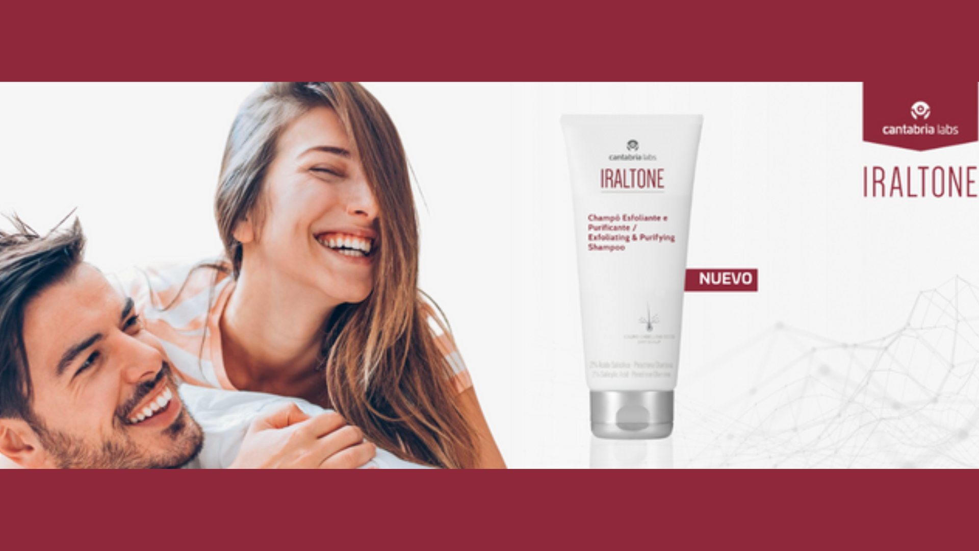 New shampo of the range Iraltone 