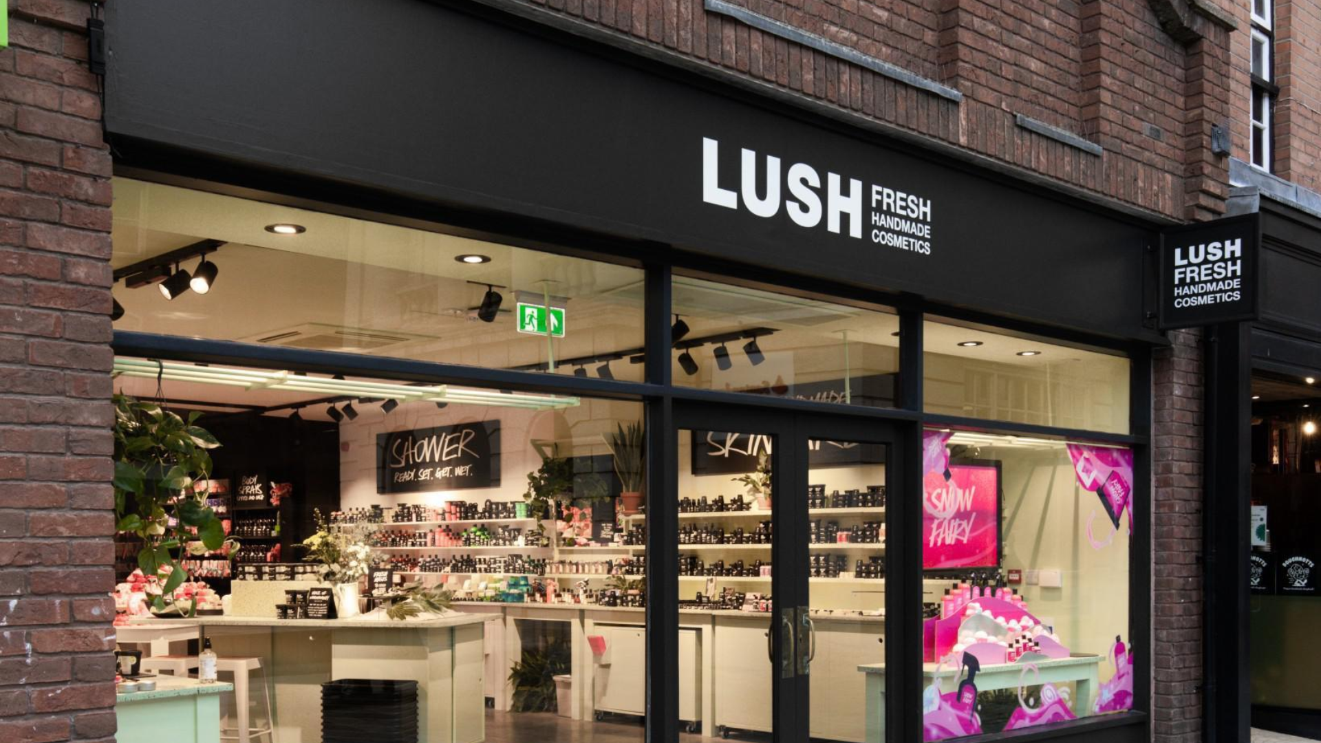 Tienda de LUSH en Reino Unido