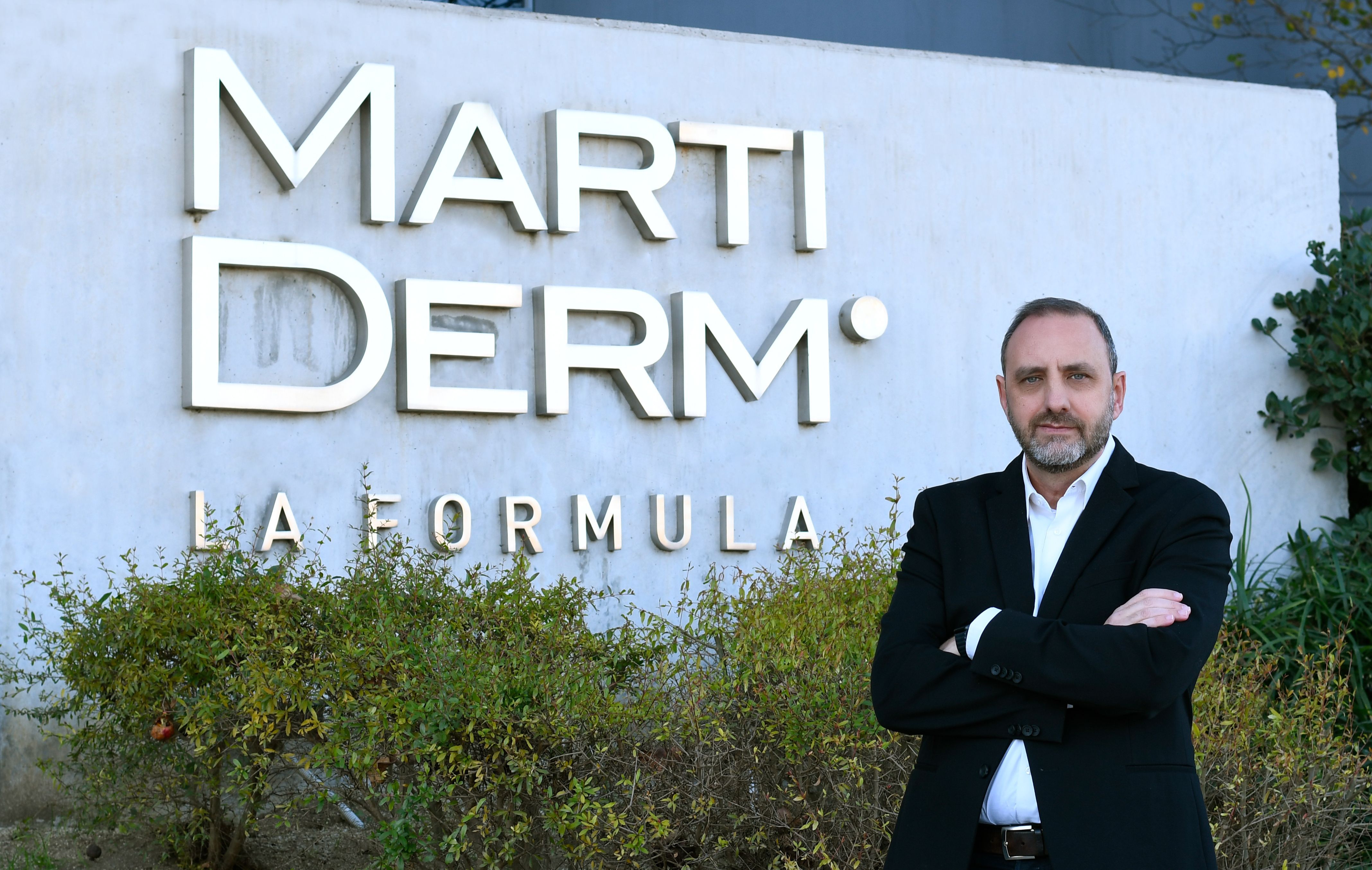 New CEO of MartiDerm 