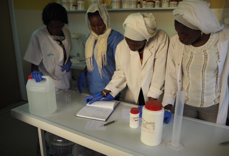 Hospital of Senegal 
