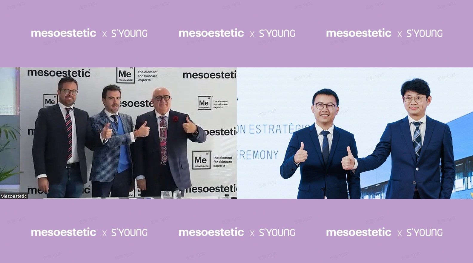 mesoestetic x S'Young 