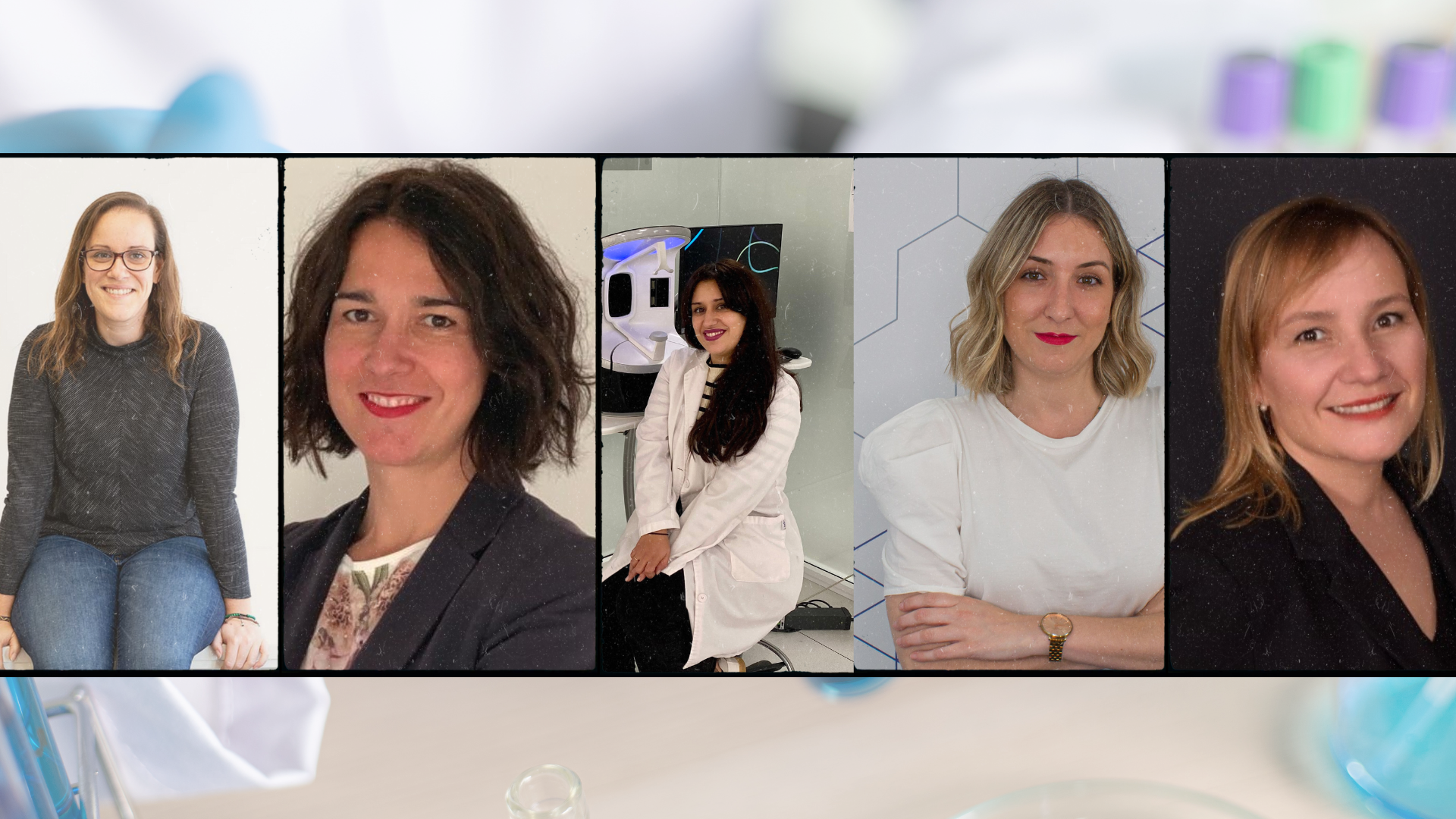 Scientists in cosmetic sector Scientists in cosmetic sector