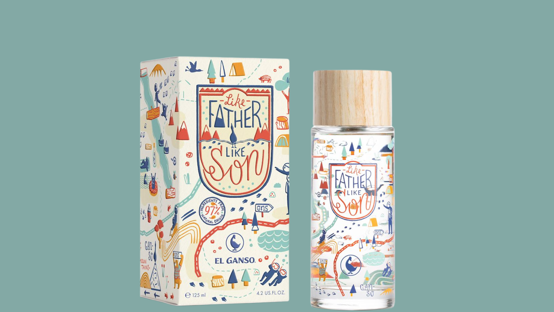 Nueva fragancia de El Ganso