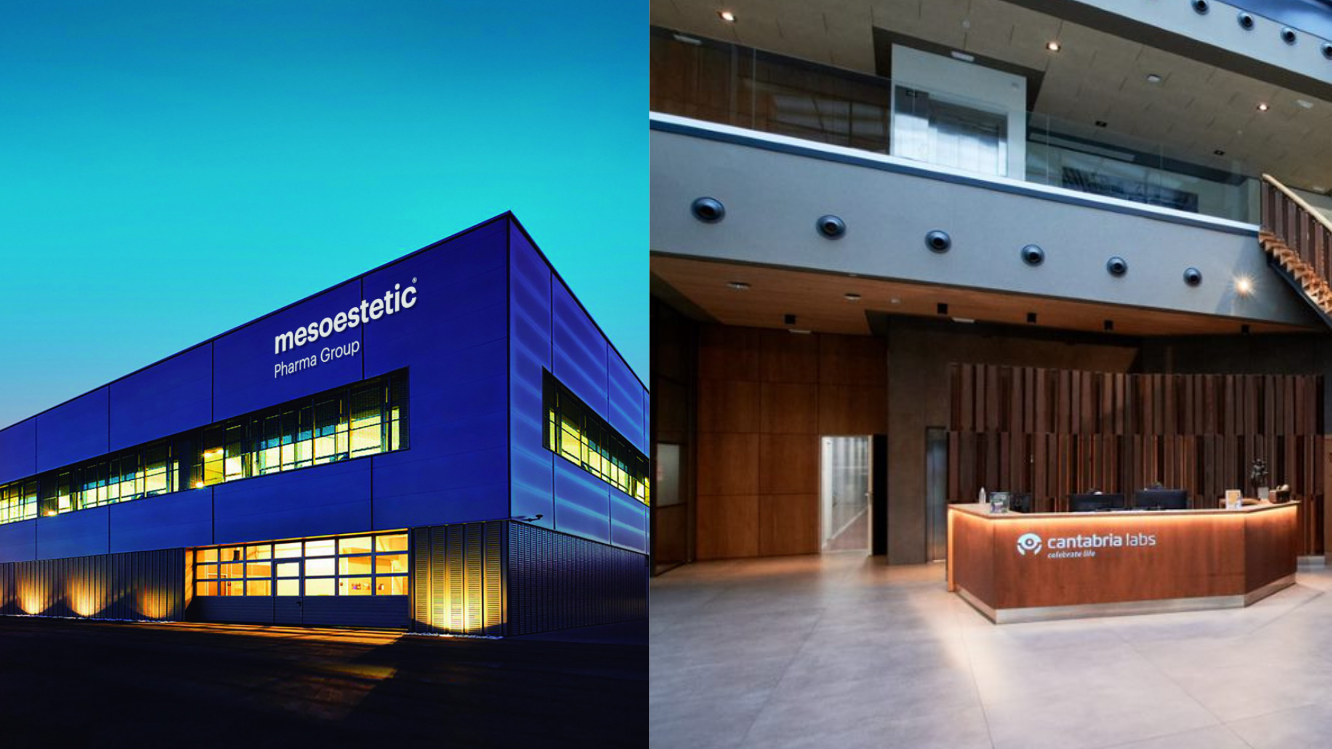 mesoestetic y Cantabria Labs