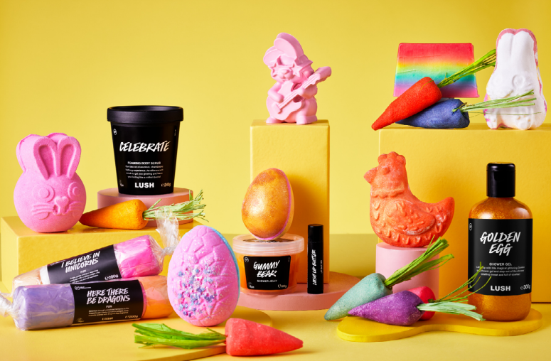 LUSH Easter Collection