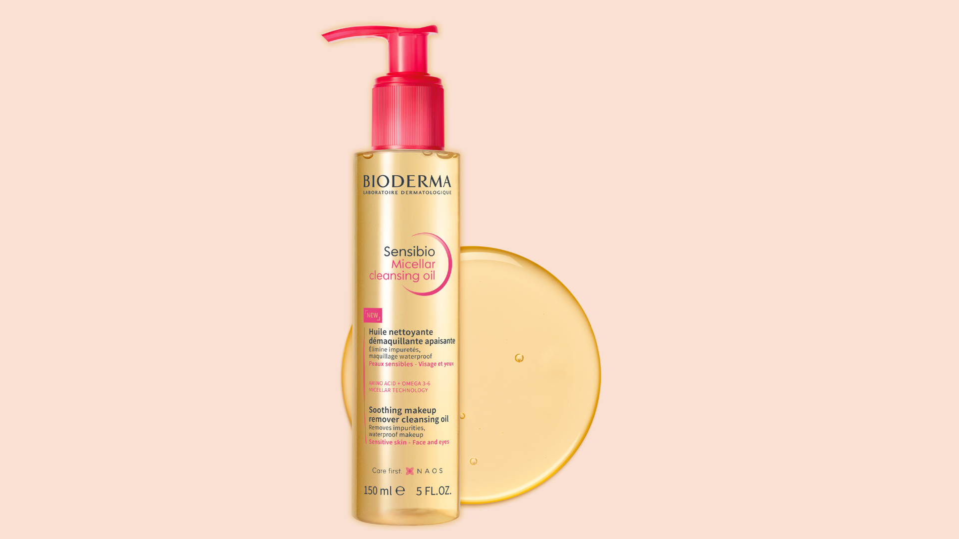 Sensibio Aceite Micelar Bioderma