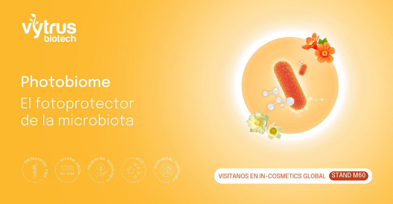 Vytrus Photobiome. El fotoprotector de la microbiota Vytrus Photobiome. El fotoprotector de la microbiota