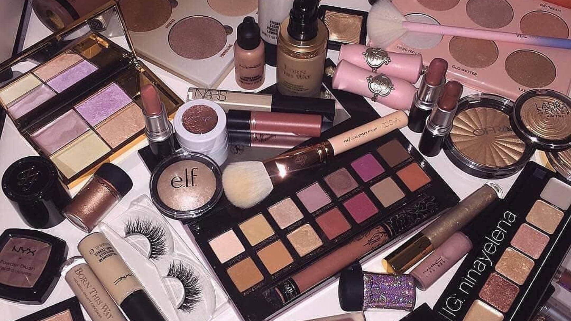 Haul make-up