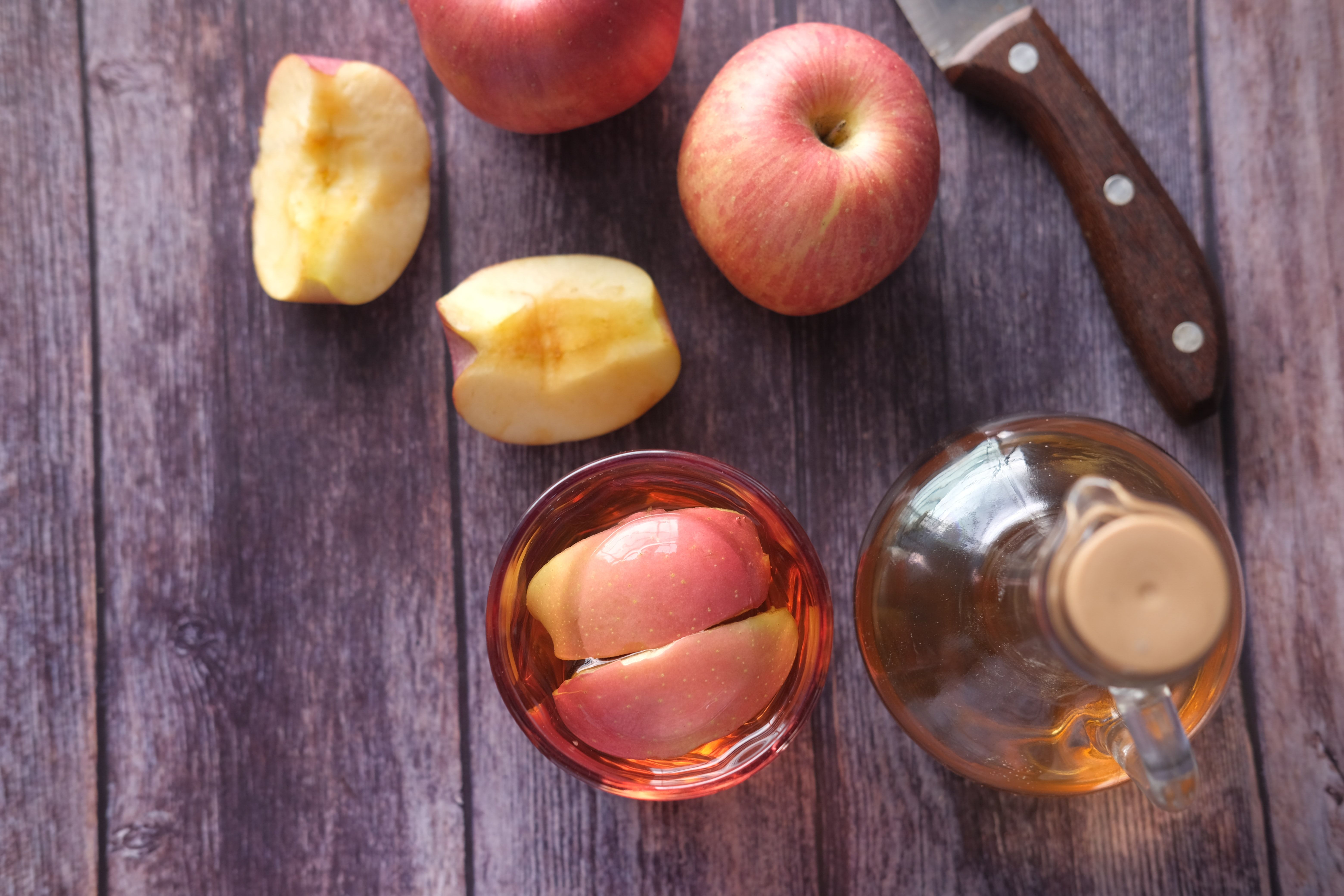 Vinagre de manzana 1